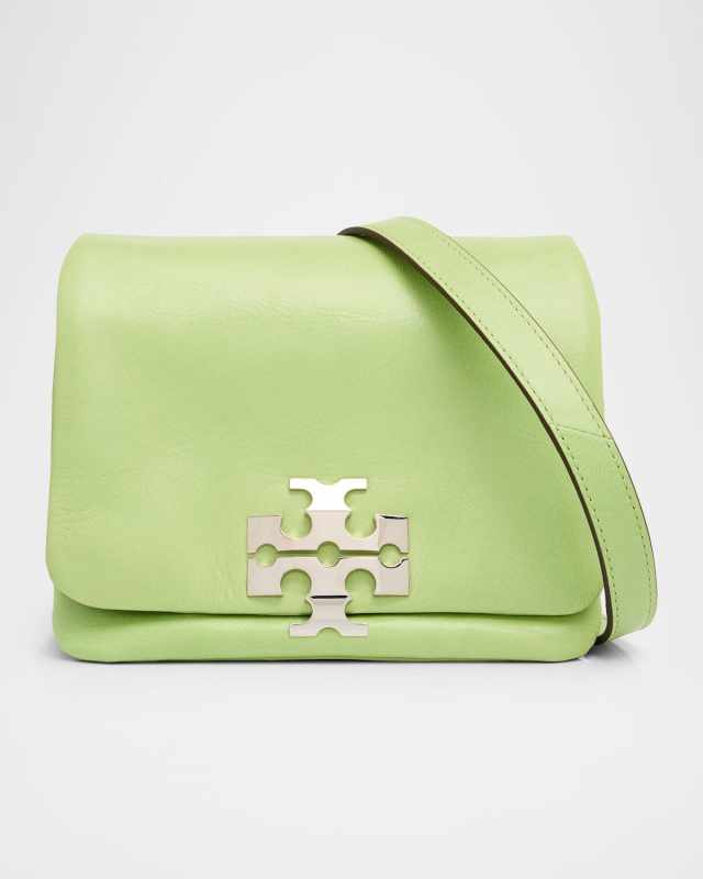 Kira Soft Leather Crossbody Bag